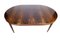 Danish Round Rosewood Dining Table from Omann Jun, 1960s 10