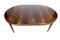 Danish Round Rosewood Dining Table from Omann Jun, 1960s, Image 10