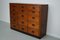 Dutch Industrial Pine Apothecary or Workshop Cabinet, 1930s 6