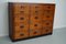 Dutch Industrial Pine Apothecary or Workshop Cabinet, 1930s, Image 13