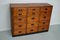 Dutch Industrial Pine Apothecary or Workshop Cabinet, 1930s, Image 19