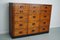 Dutch Industrial Pine Apothecary or Workshop Cabinet, 1930s, Image 3