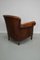 Vintage Dutch Cognac Leather Club Chair 11