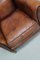 Vintage Dutch Cognac Leather Club Chair 4