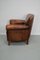 Fauteuil Club Vintage en Cuir Cognac, Pays-Bas 14