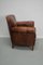 Fauteuil Club Vintage en Cuir Cognac, Pays-Bas 9