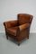 Fauteuil Club Vintage en Cuir Cognac, Pays-Bas 16