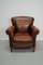 Vintage Dutch Cognac Leather Club Chair 2