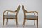 Vintage Danish Armchairs in Birch by Frits Henningsen, 1950s, Set of 2 9