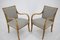 Fauteuils Vintage en Bouleau par Frits Henningsen, Danemark, 1950s, Set de 2 4