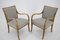 Vintage Danish Armchairs in Birch by Frits Henningsen, 1950s, Set of 2, Image 4