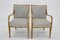Vintage Danish Armchairs in Birch by Frits Henningsen, 1950s, Set of 2, Image 7