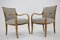 Fauteuils Vintage en Bouleau par Frits Henningsen, Danemark, 1950s, Set de 2 3