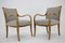 Vintage Danish Armchairs in Birch by Frits Henningsen, 1950s, Set of 2 3