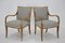 Vintage Danish Armchairs in Birch by Frits Henningsen, 1950s, Set of 2 8
