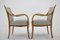 Fauteuils Vintage en Bouleau par Frits Henningsen, Danemark, 1950s, Set de 2 2