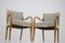 Vintage Danish Armchairs in Birch by Frits Henningsen, 1950s, Set of 2 13