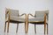 Vintage Danish Armchairs in Birch by Frits Henningsen, 1950s, Set of 2, Image 13