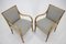 Vintage Danish Armchairs in Birch by Frits Henningsen, 1950s, Set of 2, Image 5