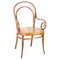 Armchair Nr.8 by Michael Thonet for Thonet, 1870s, Image 1
