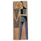 Mid-Century Ceramic Lovers Wall Sculpture, 1970s, Image 1