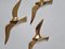 Brass Wall Decor Sculptures of Seagulls, Austria, 1963, Set of 3, Image 10