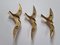 Brass Wall Decor Sculptures of Seagulls, Austria, 1963, Set of 3, Image 15