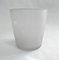 Vintage Swedish Art Deco Frosted Glass Ice Bucket from Pukeberg 2