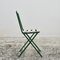 Vintage French Folding Bistro Chair, 1950s 4