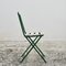 Vintage French Folding Bistro Chair, 1950s, Image 4