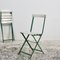 Vintage French Folding Bistro Chair, 1950s 2