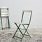 Vintage French Folding Bistro Chair, 1950s, Image 2