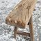 Antique Rustic Elm BI Pig Bench, 1920s 4