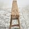 Antique Rustic Elm BI Pig Bench, 1920s 3