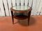 Art Deco Mahogany Pedestal Table with Mirrored Top 9