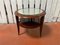 Art Deco Mahogany Pedestal Table with Mirrored Top, Image 9