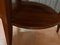 Art Deco Mahogany Pedestal Table with Mirrored Top 7