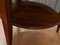 Art Deco Mahogany Pedestal Table with Mirrored Top, Image 7