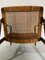 Model 400 Lounge Chairs in Teak by Hartmund Lohmeyer for Wilkhahn, 1956, Set of 2 14