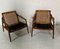 Model 400 Lounge Chairs in Teak by Hartmund Lohmeyer for Wilkhahn, 1956, Set of 2 6