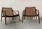 Model 400 Lounge Chairs in Teak by Hartmund Lohmeyer for Wilkhahn, 1956, Set of 2 8