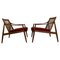 Model 400 Lounge Chairs in Teak by Hartmund Lohmeyer for Wilkhahn, 1956, Set of 2 1