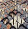 Handgetufteter Teppich Kyoto aus Wolle Coco Hellein für Roche Bobois, 1970er 6