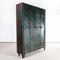 Industrial French Steel Four Door Locker, 1940s 9