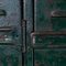 Industrial French Steel Four Door Locker, 1940s, Image 4