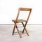 Beech Folding Chair, 1960s 3
