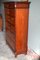 Bidermier Brown Mahogany Chest of Drawers, Image 5