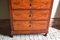 Bidermier Brown Mahogany Chest of Drawers, Image 4