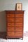 Bidermier Brown Mahogany Chest of Drawers 1