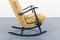 Rocking Chair Mid-Century, Suède, 1950s 3